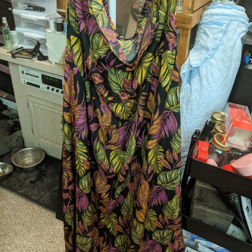 Off shoulder boohoo dress